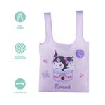 Organizador-para-viaje-bolsa-de-compras-plegable-kuromi-serie-sanrio-Sanrio-3-25405