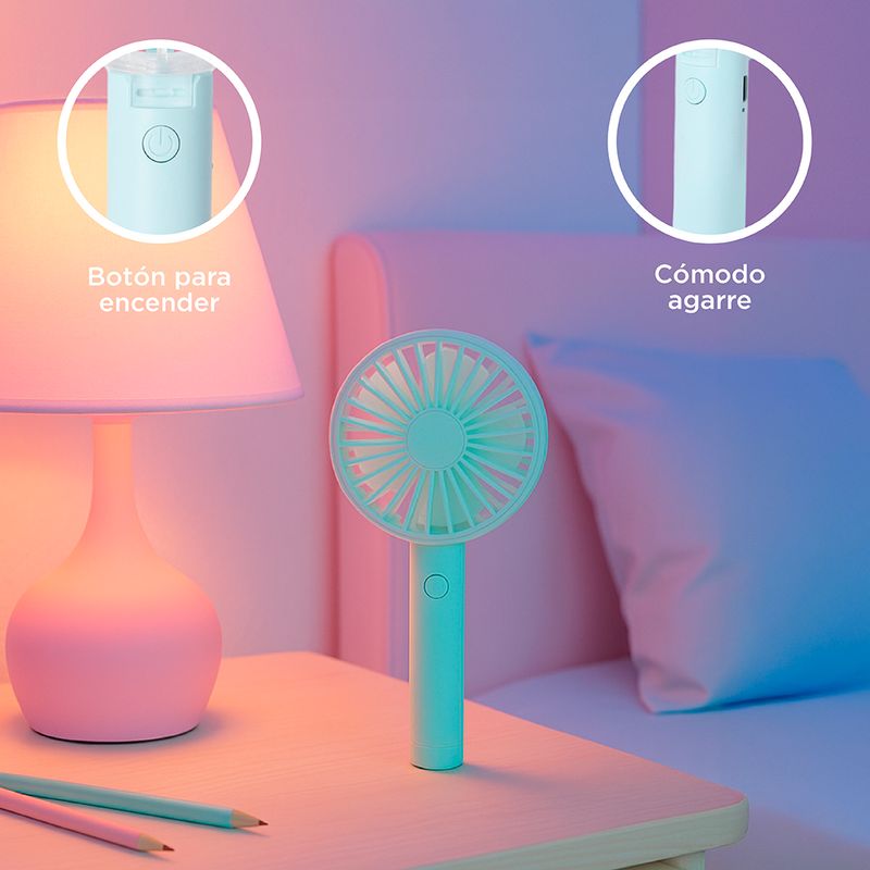Ventilador-de-mano-plegable-miniso-1200-mah-serie-candy-verde-Miniso-5-25990