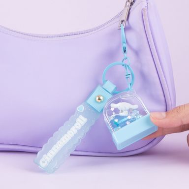 Llavero con líquido sanrio sello cinnamoroll -  Sanrio