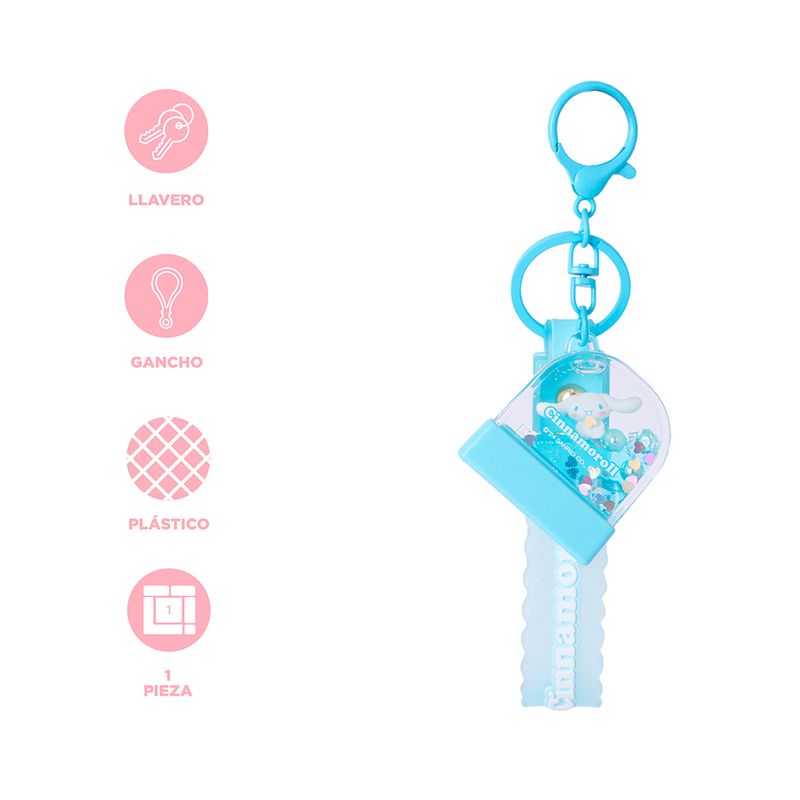 Llavero-con-l-quido-sanrio-sello-cinnamoroll-Sanrio-5-24311