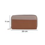 Cartera-mediana-para-mujer-miniso-bloques-de-color-caf-y-beige-Miniso-7-26017