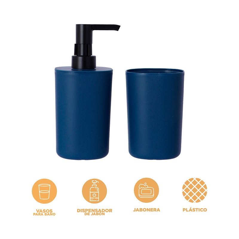 Set-de-3-piezas-azul-marino-para-ba-o-serie-miniso-Miniso-3-25548