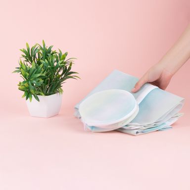 Bolsa de lavado serie gradiente 3 piezas verde -  Miniso