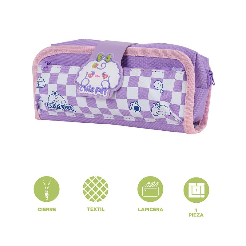 Cartuchera-grande-morado-serie-miniso-Miniso-3-25619