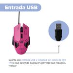 Mouse-gaming-mod-x353-morado-miniso-Miniso-5-28606