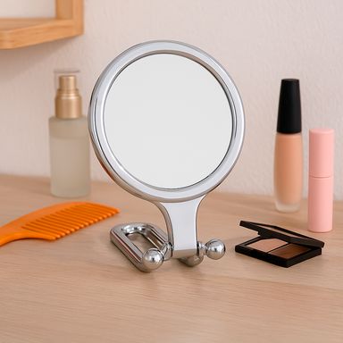 Espejo de maquillaje de doble cara serie miniso -  Miniso