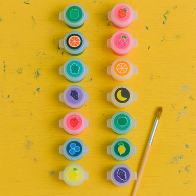 Set de pintura perfumada de 16 colores serie miniso -  Miniso