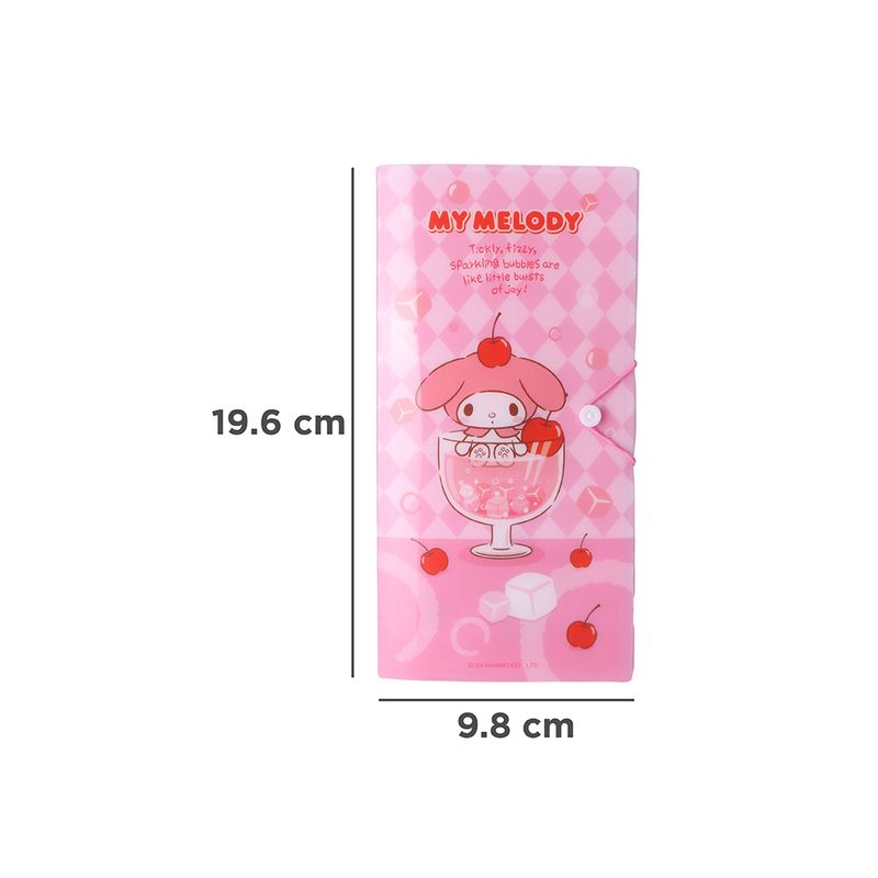 Porta-documentos-organizador-de-billetes-my-melody-serie-sanrio-Sanrio-4-28342