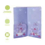 Porta-documentos-organizador-de-billetes-kuromi-serie-sanrio-Sanrio-3-28343