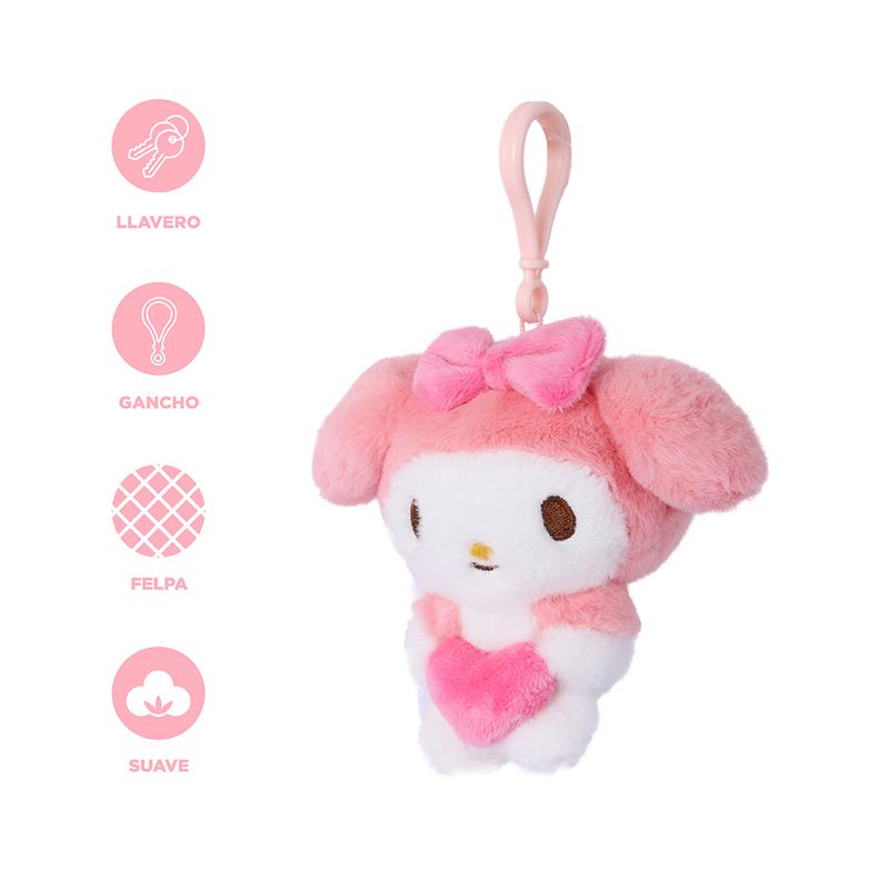 Llavero-my-melody-serie-sanrio-Sanrio-3-28354