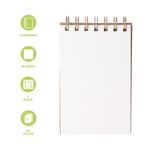 Libro-encuadernado-con-banda-dorada-60-hojas-9-5x14-5cm-serie-khaki-Miniso-3-28730