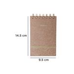 Libro-encuadernado-con-banda-dorada-60-hojas-9-5x14-5cm-serie-khaki-Miniso-4-28730