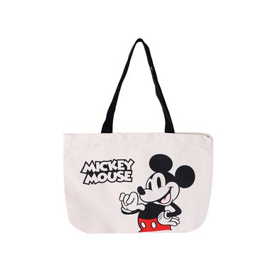 Bolso tote mickey mouse disney correa negra -  Disney