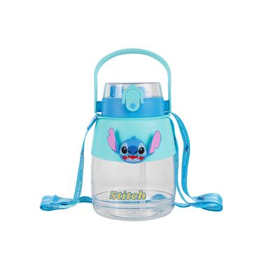 Tomatodo de plástico disney lilo stitch collection con correa para el hombro 1300 ml stitch -  Lilo & Stitch