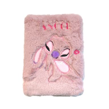Cuaderno angel b6 peluche de tapa dura 80 hojas pdq serie lilo stitch disney -  Lilo & Stitch
