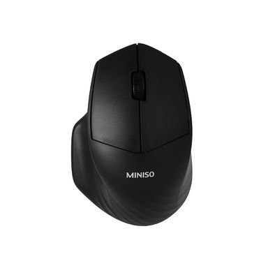 Mouse ergonómico inalámbrico silencioso modelo e703 negro miniso -  Miniso