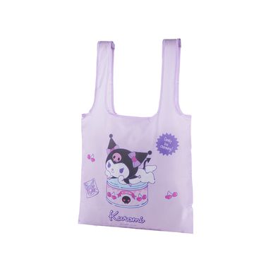 Organizador para viaje bolsa de compras plegable kuromi serie sanrio -  Sanrio