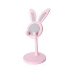 Soporte-para-celular-altura-ajustable-orejas-conejo-rosa-miniso-Miniso-1-21771