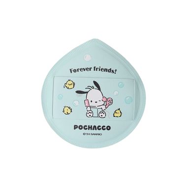 Puff de polvo extra grande pochacco serie sanrio -  Sanrio