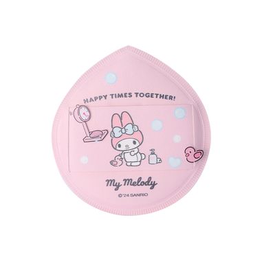 Puff de polvo extra grande my melody serie sanrio -  Sanrio