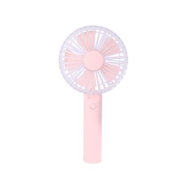 Ventilador de mano plegable miniso 1200 mah serie candy rosa -  Miniso