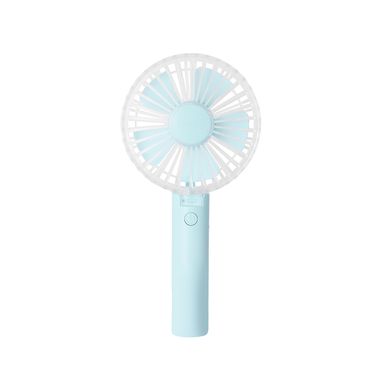 Ventilador de mano plegable miniso 1200 mah serie candy verde -  Miniso