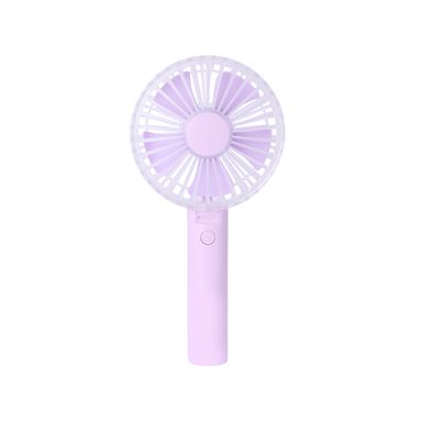 Ventilador de mano plegable miniso 1200 mah serie candy morado -  Miniso