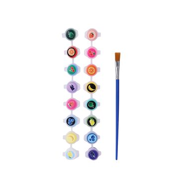 Set de pintura perfumada de 16 colores serie miniso -  Miniso
