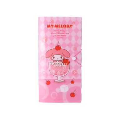 Porta documentos organizador de billetes my melody serie sanrio -  Sanrio
