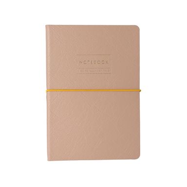 Libro tapa dura a5 80 hojas serie khaki -  Miniso