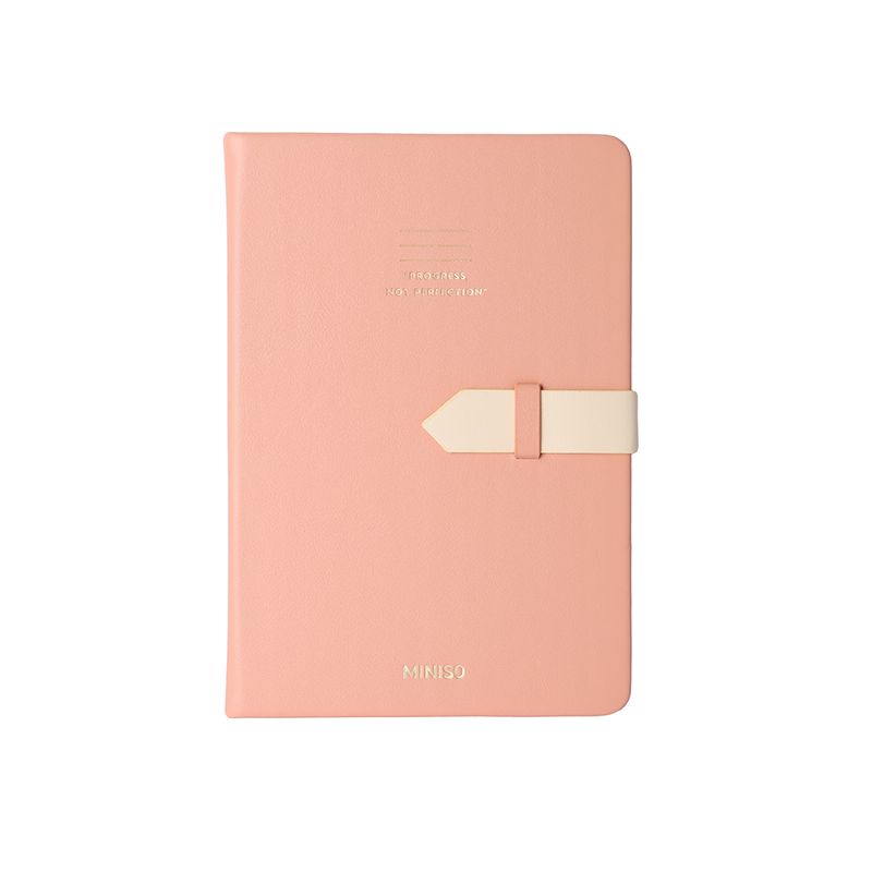 Cuaderno-a5-de-tapas-duras-con-cintur-n-blanco-80-hojas-serie-peach-pink-Miniso-1-28381