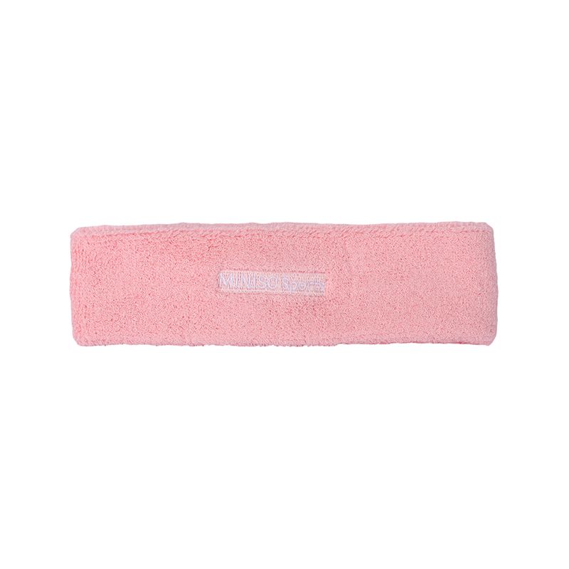 Vincha-absorbente-de-sudor-new-color-series-rosa-Miniso-1-28798