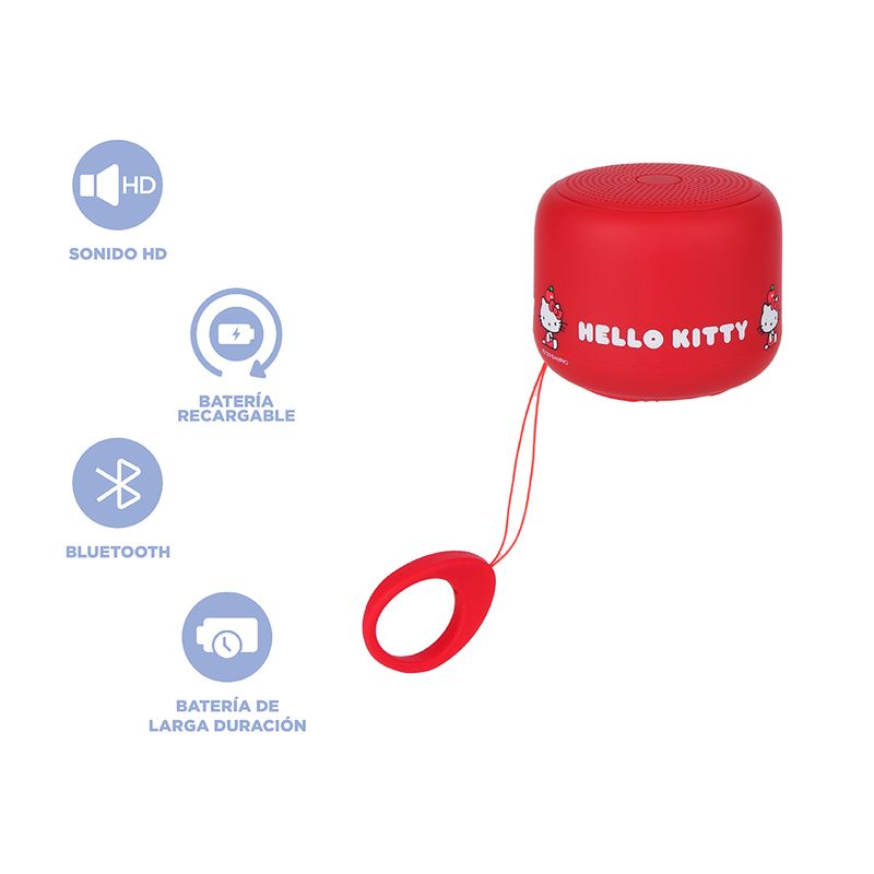 Parlante-inal-mbrico-hello-kitty-modelo-bt2602-rojo-miniso-Miniso-5-17986