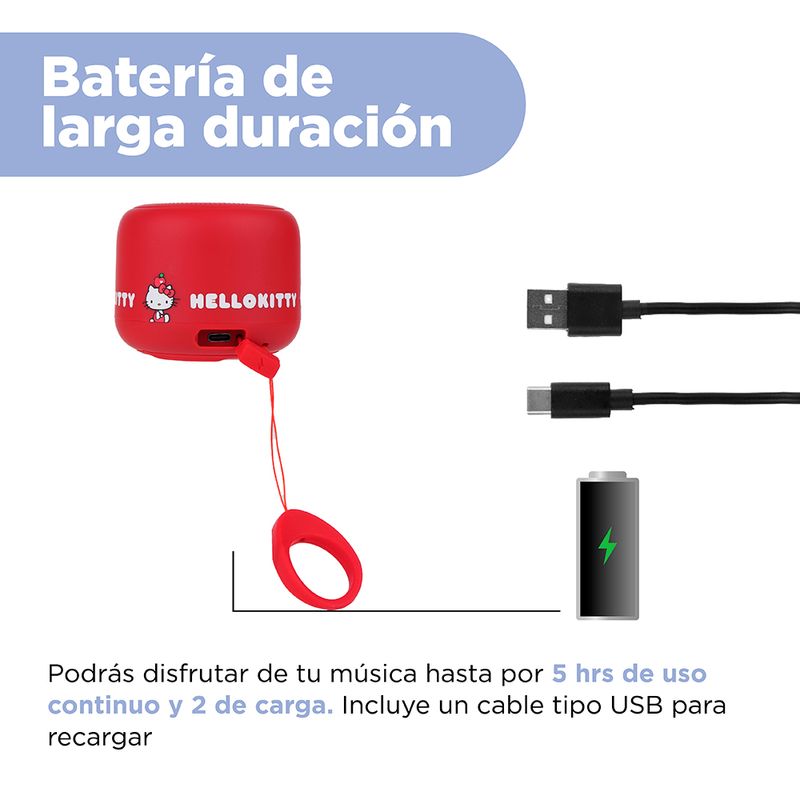 Parlante-inal-mbrico-hello-kitty-modelo-bt2602-rojo-miniso-Miniso-8-17986