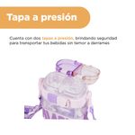 Tomatodo-de-pl-stico-serie-letter-con-correa-para-el-hombro-560-ml-purpura-Miniso-6-28068