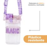 Tomatodo-de-pl-stico-serie-letter-con-correa-para-el-hombro-560-ml-purpura-Miniso-8-28068
