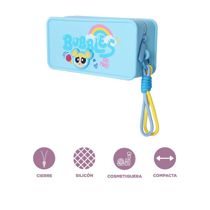 Cosmetiquera-silicon-cuadrada-powerpuff-girls-azul-Las-Chicas-Superpoderosas-3-27982