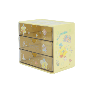 Organizador de cajones de personajes de sanrio pompompuri - Sanrio