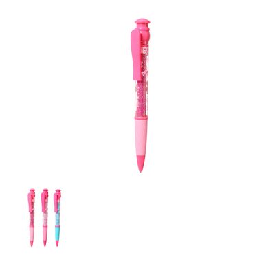 Lapicero grande 1.0mm negro3 modelos surtidos serie barbie -  Barbie