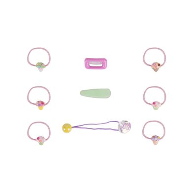 Set de accesorios para cabello helados 9pzas -  Miniso