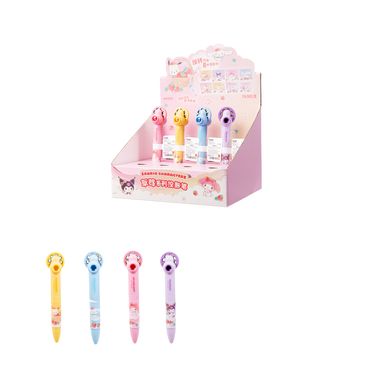 Lapicero colección strawberry proyector 0,7 mm, negro 4 modelos surtidos serie sanrio -  Sanrio