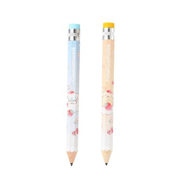 Lápiz enorme b 2 modelos surtidos pdq 35cm serie sanrio -  Sanrio