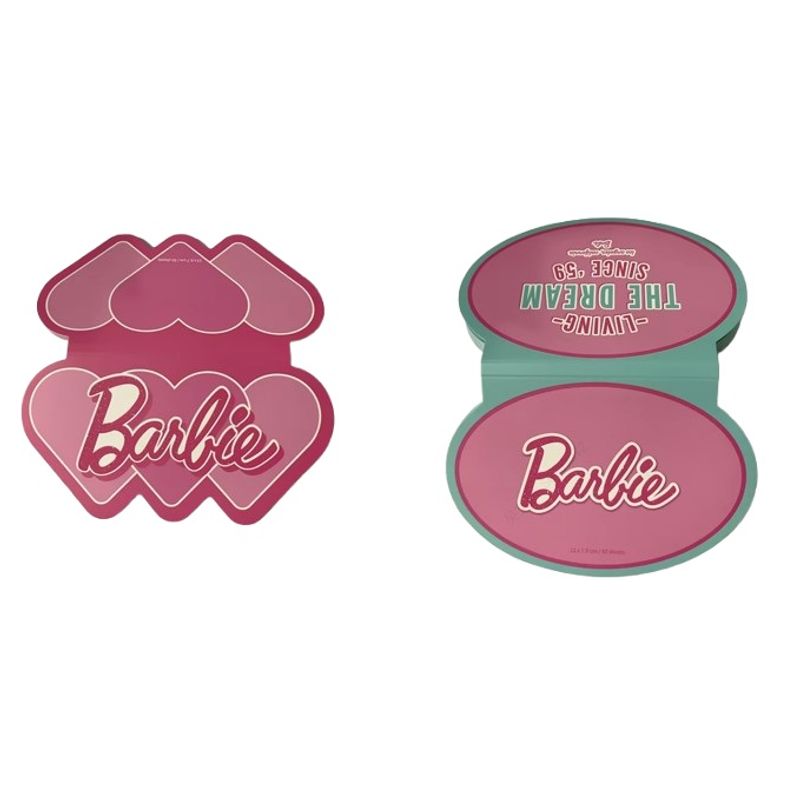 Post-it-de-figuras-50-hojas-a-2-modelos-surtidos-serie-barbie-Barbie-1-26664