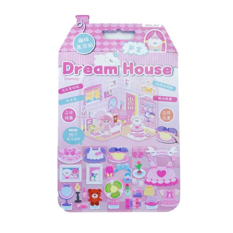 Stickers-casa-de-ensue-o-jelly-3d-libro-dormitorio-serie-miniso-Miniso-1-25937
