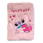 Cuaderno-true-love-angel-b6-peluche-tapa-dura-80-hojas-serie-lilo-stitch-disney-Lilo-Stitch-1-26702