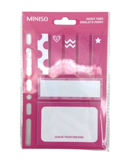 Post-it-set-de-fichas-7x30-hojas-serie-rose-pink-Miniso-1-26763