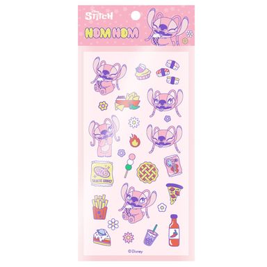 Stickers puffy 2 modelos surtidos serie lilo & stitch disney -  Stitch Dinner Party