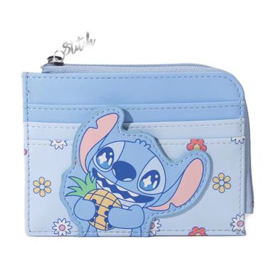 Monedero stitch dinner party azul -  Stitch Dinner Party
