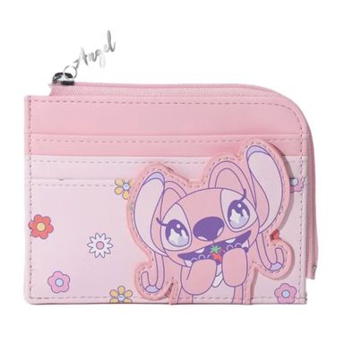 Monedero stitch dinner party rosa -  Stitch Dinner Party