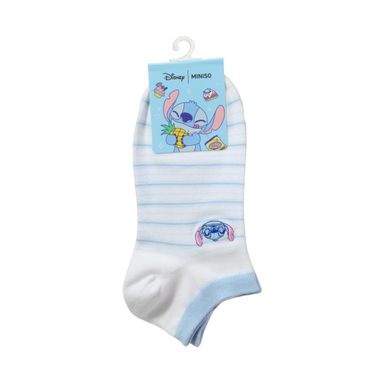 Medias disney lilo & stitch serie dinner party bordado 1 par -  Stitch Dinner Party